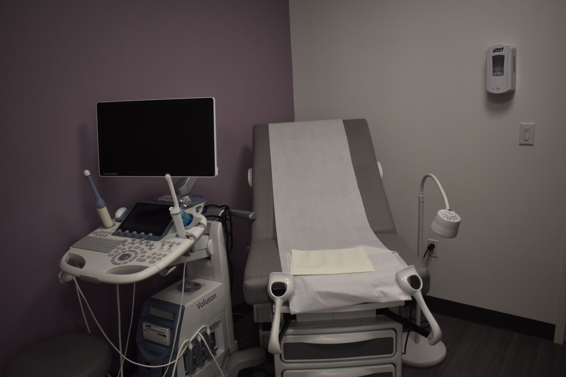 RMA patient room