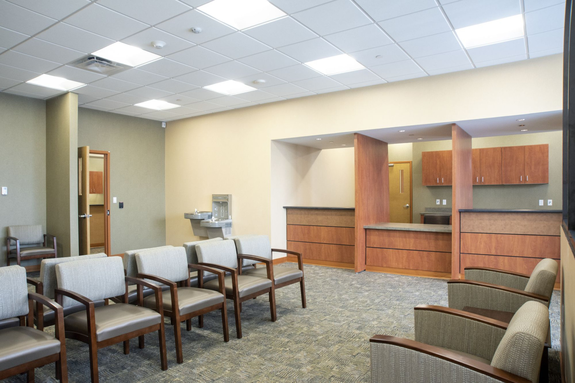 CareMount Medical waiting room