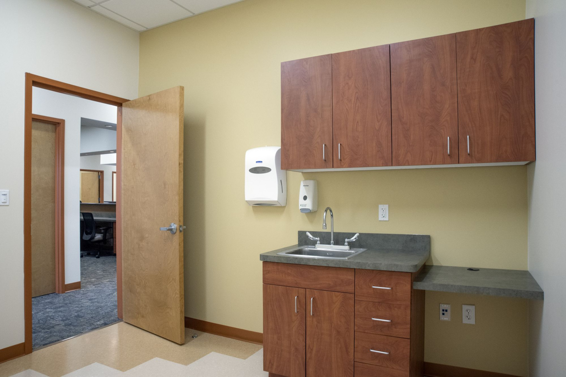 CareMount Medical exam room