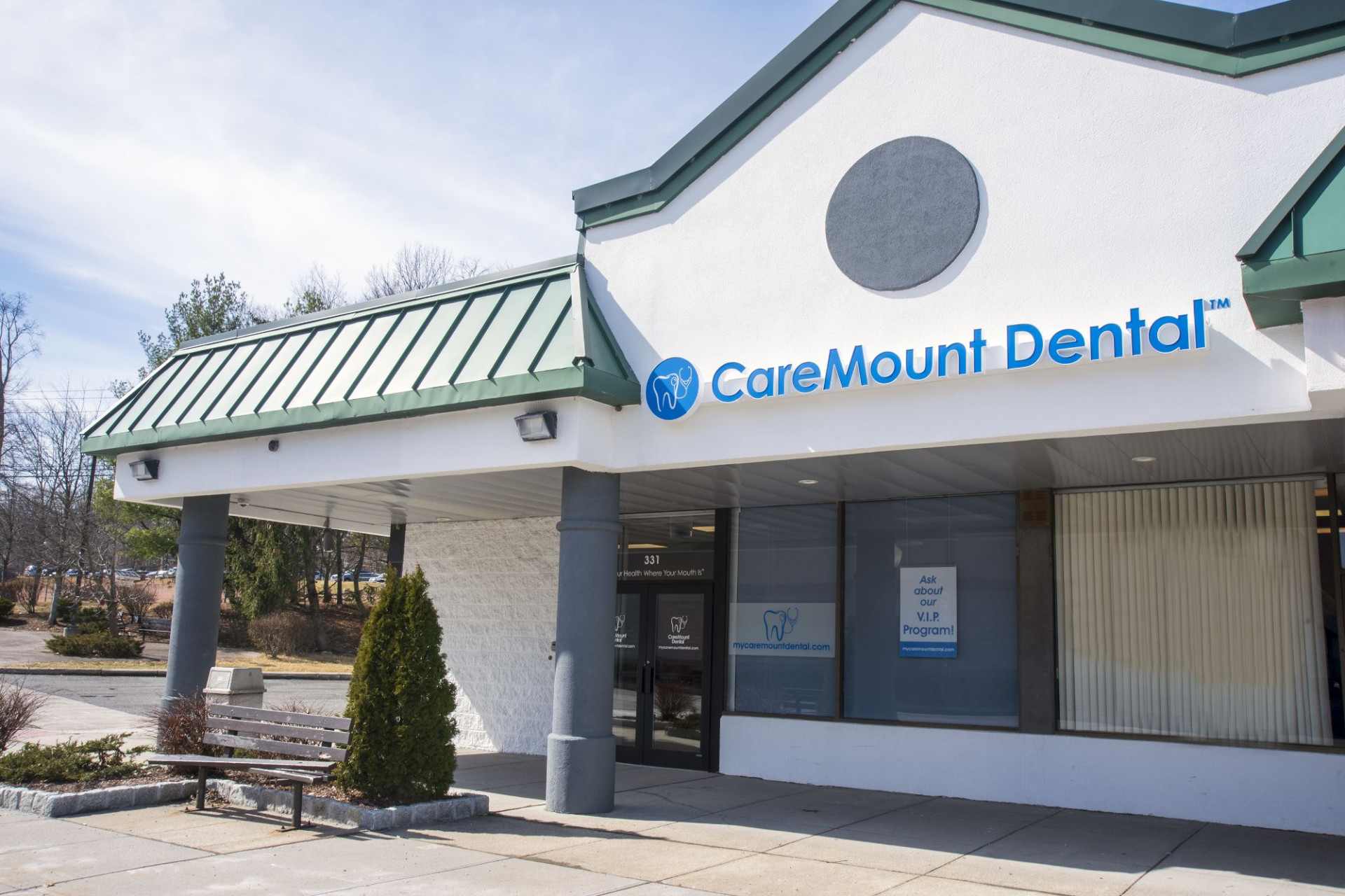 CareMount Dental building exterior