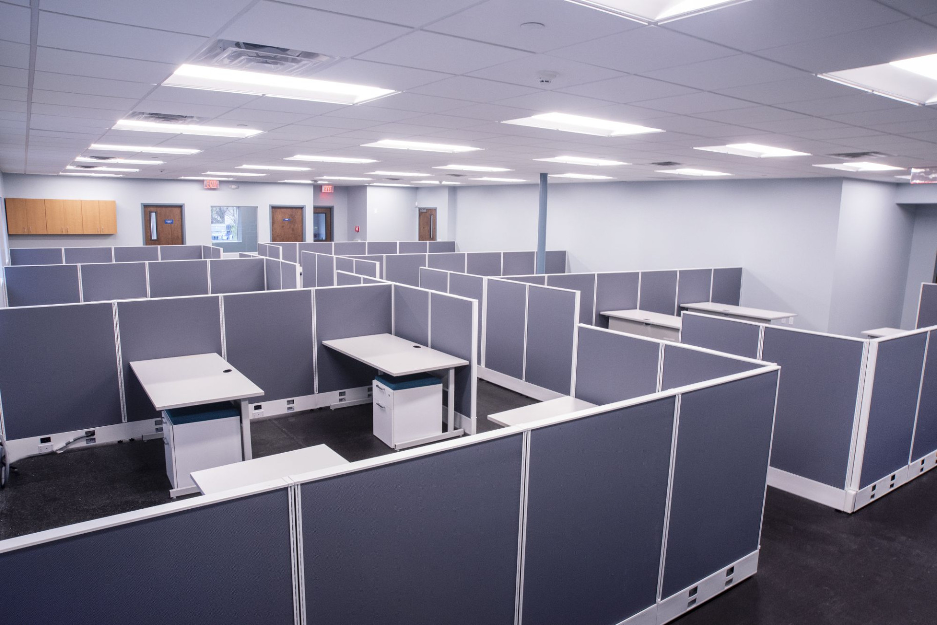 Premier Medical Group cubicles