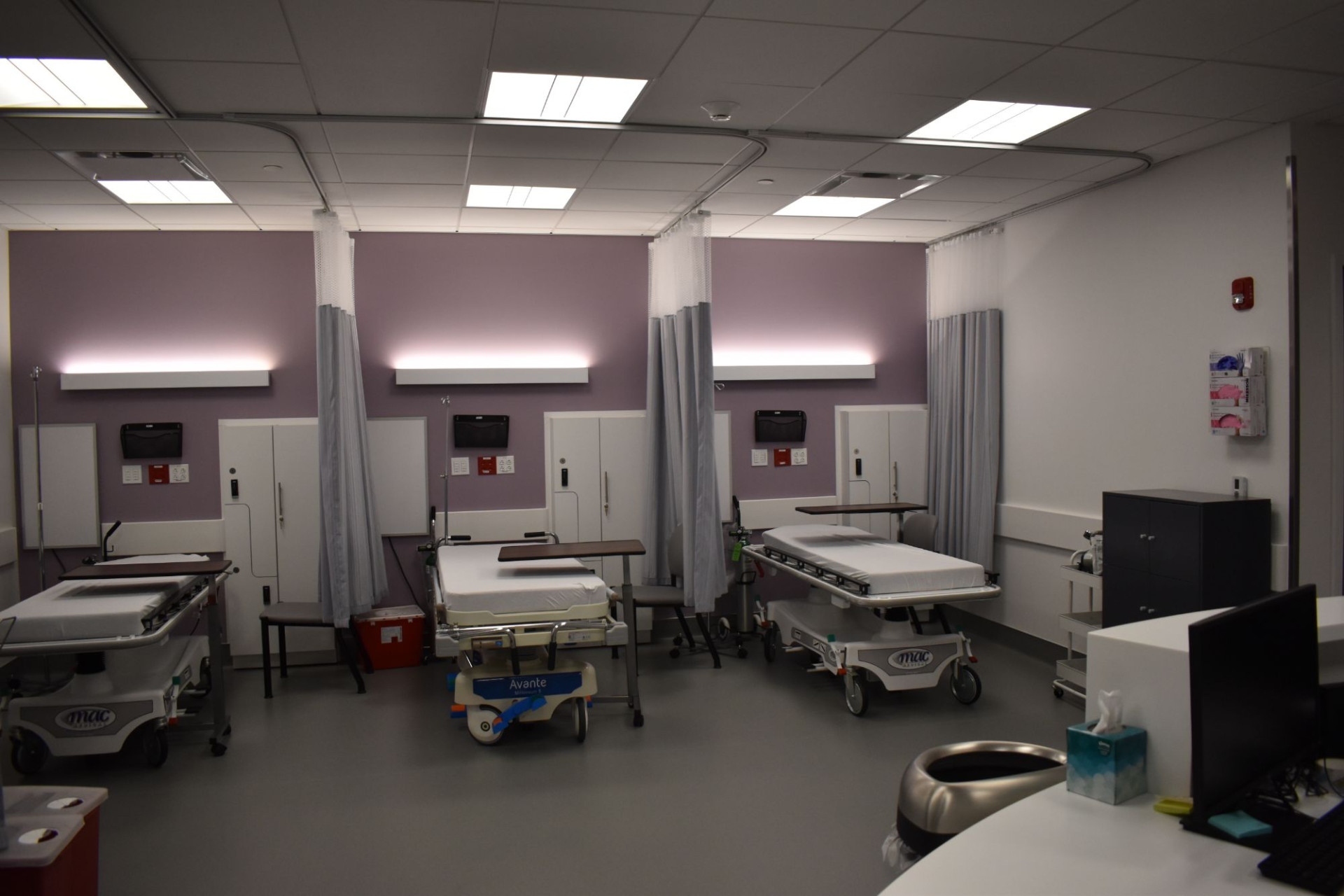 RMA hosiptal beds