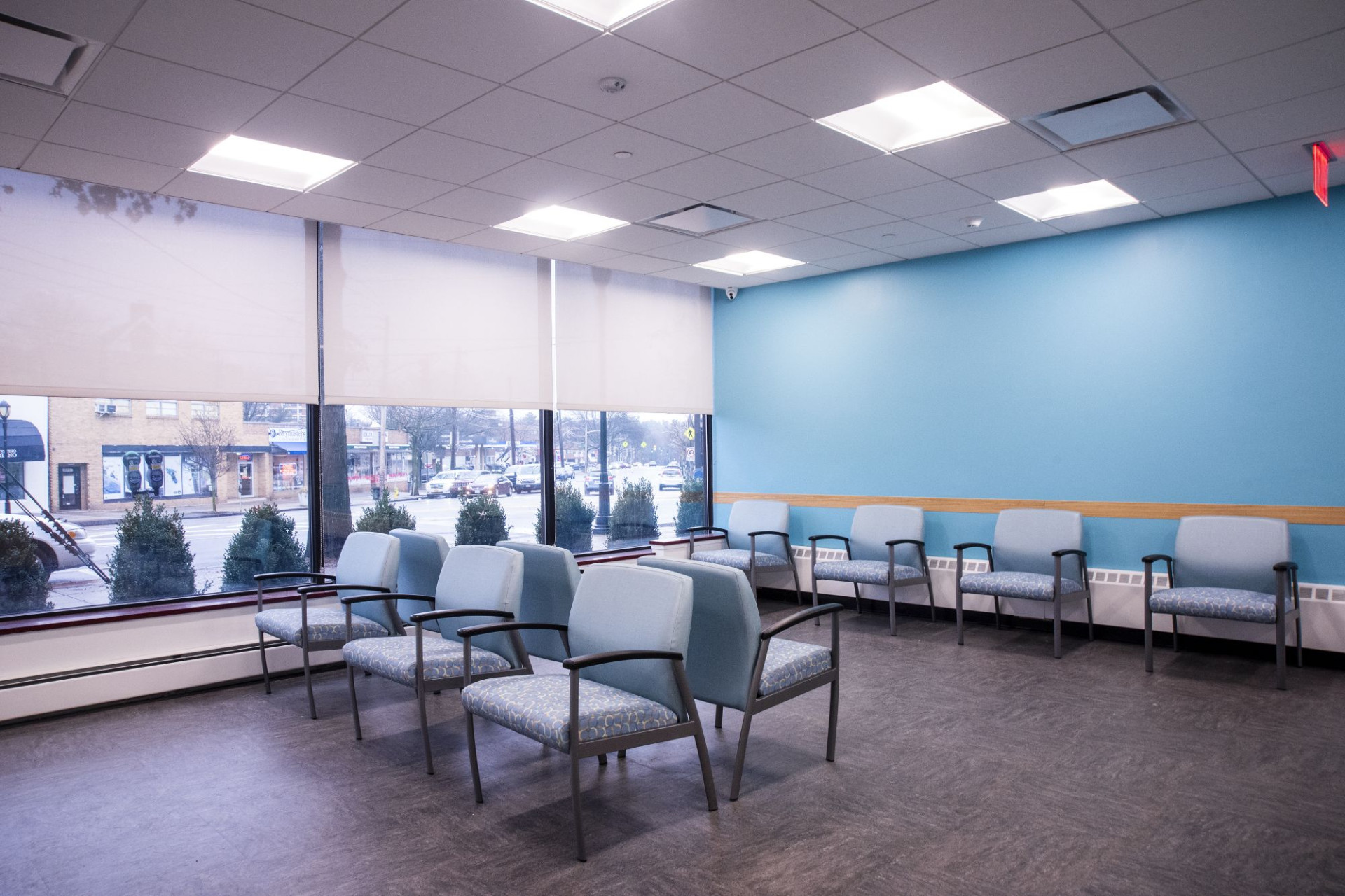 Sun River Health waiting room