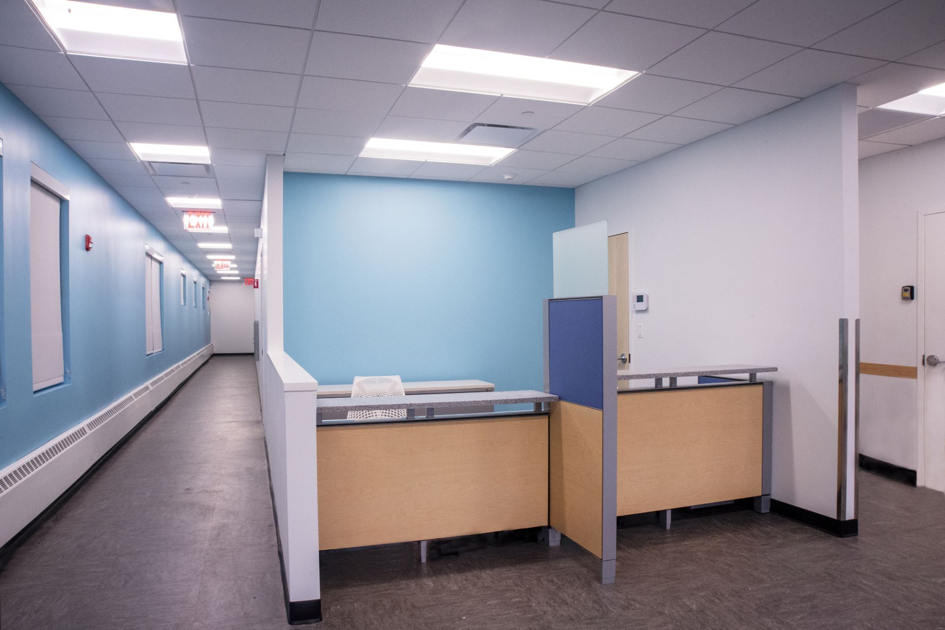 Sun River Health front desk