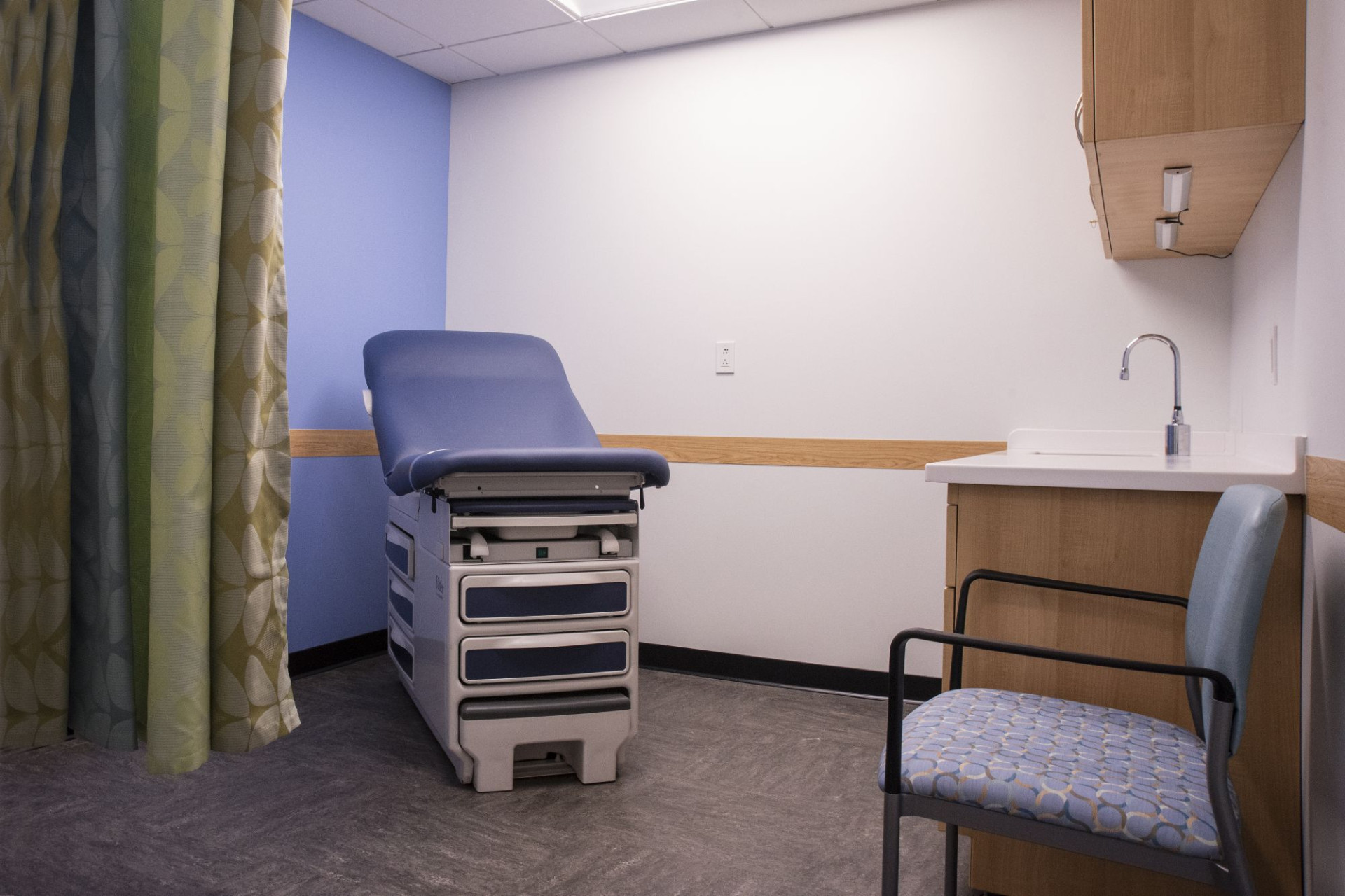 Sun River Health patient room